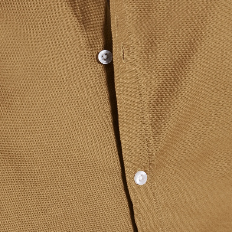 Shirt "Oxford" Tobacco